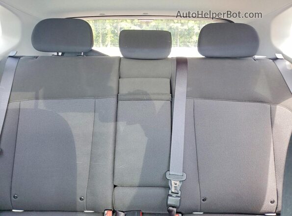 KM8HBCABXRU099720 2024 HYUNDAI KONA White Rear seats view