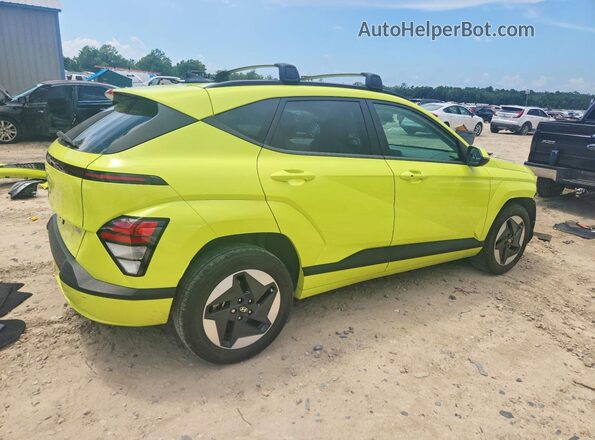 KM8HC3A69SU019782 2025 HYUNDAI KONA Green Tył prawy