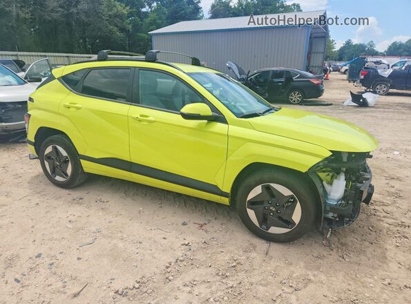 KM8HC3A69SU019782 2025 HYUNDAI KONA Green Przód prawy