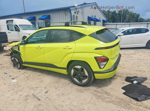 KM8HC3A69SU019782 2025 HYUNDAI KONA Green Tył lewy