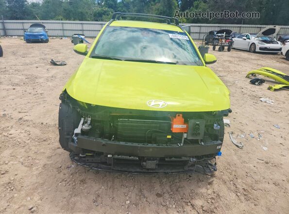 KM8HC3A69SU019782 2025 HYUNDAI KONA Green Widok z przodu