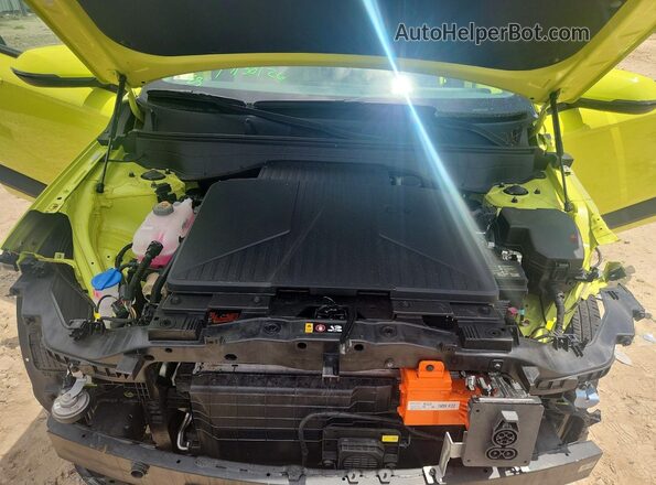 KM8HC3A69SU019782 2025 HYUNDAI KONA Green Widok komory silnika