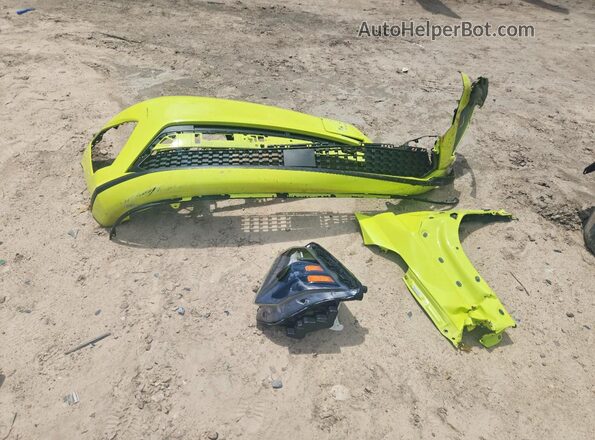 KM8HC3A69SU019782 2025 HYUNDAI KONA Green Widok naklejki z numerem VIN
