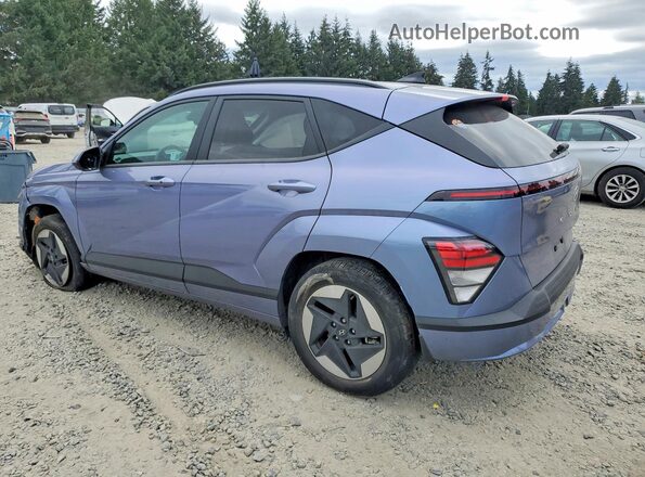 KM8HC3A6XRU007554 2024 HYUNDAI KONA Blue უკანა მარცხენა
