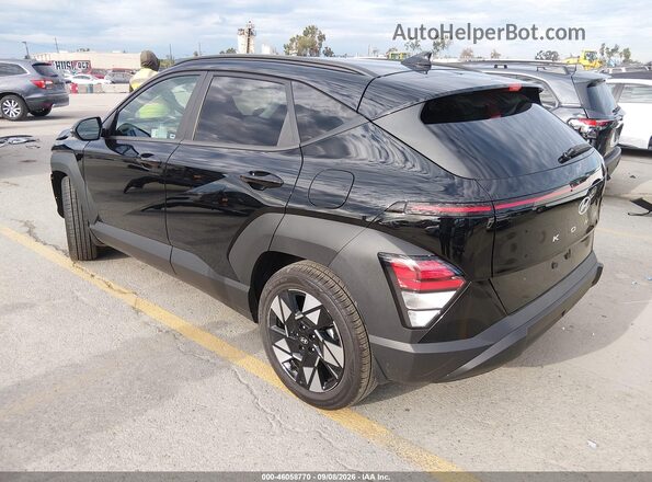 KM8HC3AB6SU269977 2025 HYUNDAI KONA Black უკანა მარცხენა
