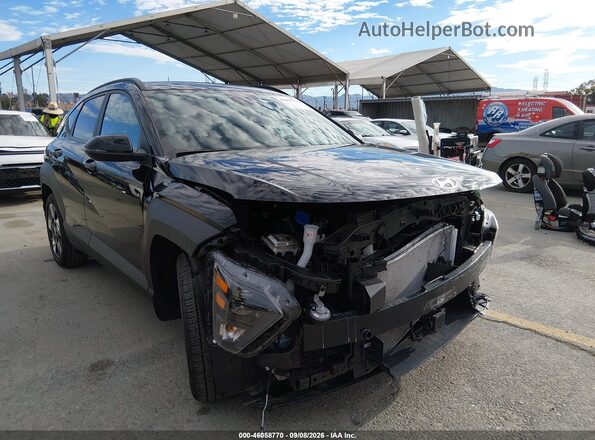 KM8HC3AB6SU269977 2025 HYUNDAI KONA Black წინა ხედი