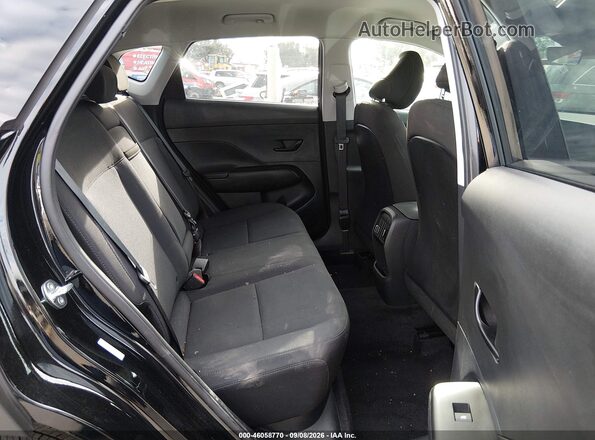 KM8HC3AB6SU269977 2025 HYUNDAI KONA Black VIN კოდის სტიკერის ხედი