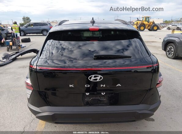KM8HC3AB6SU269977 2025 HYUNDAI KONA Black 