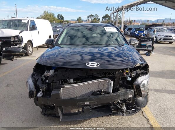 KM8HC3AB6SU269977 2025 HYUNDAI KONA Black უკანა სალონის ხედი