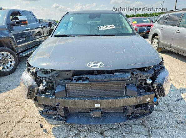 KM8HCCAB2RU151256 2024 HYUNDAI KONA Gray წინა ხედი