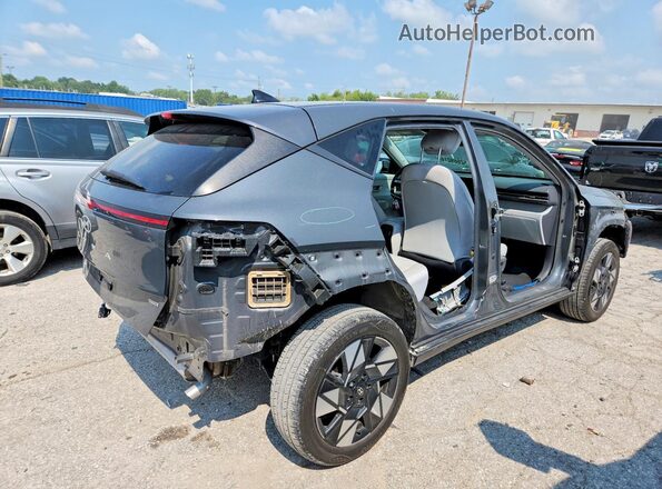 KM8HCCAB2RU151256 2024 HYUNDAI KONA Gray უკანა მარჯვენა