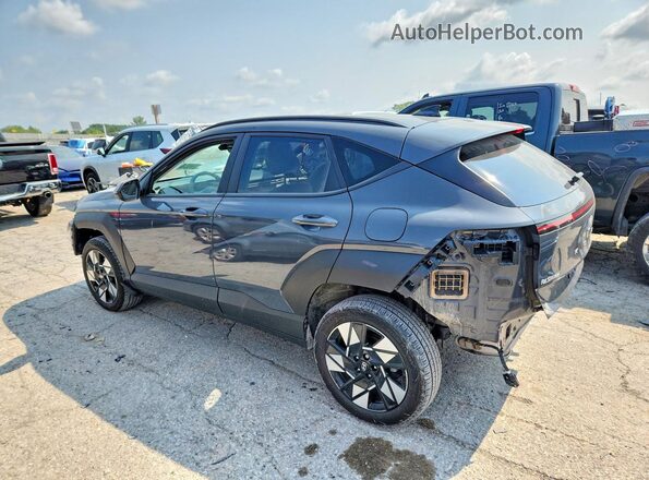 KM8HCCAB2RU151256 2024 HYUNDAI KONA Gray უკანა მარცხენა