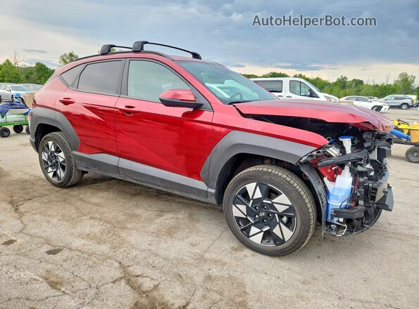 KM8HCCAB7SU297352 2025 HYUNDAI KONA Red წინა მარჯვენა