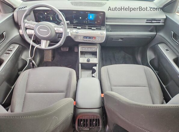 KM8HCCAB7SU297352 2025 HYUNDAI KONA Red წინა პანელის ხედი