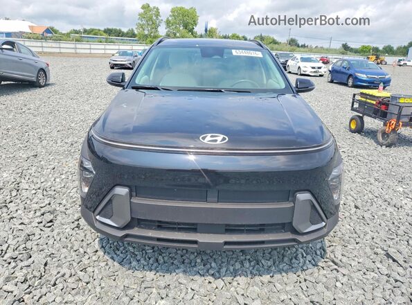 KM8HCCABXSU188285 2025 HYUNDAI KONA Black Front view