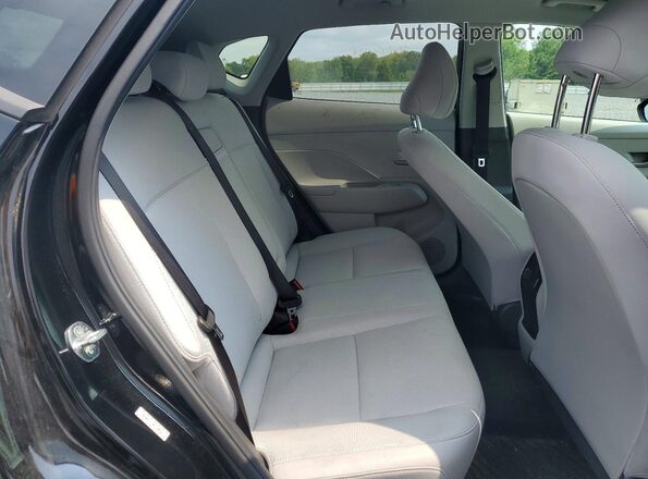 KM8HCCABXSU188285 2025 HYUNDAI KONA Black Rear interior view