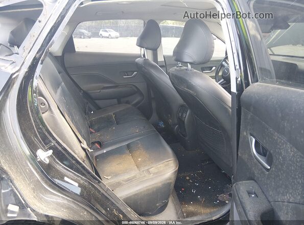 KM8HE3A35RU094702 2024 HYUNDAI KONA Black Widok naklejki z numerem VIN