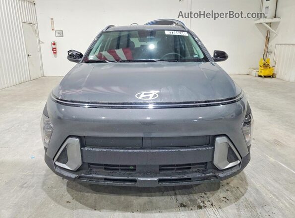 KM8HF3AB1TU450901 2026 HYUNDAI KONA Gray Դիմացի տեսք