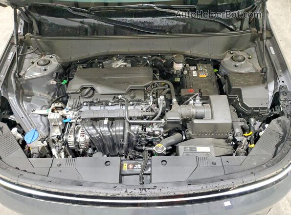 KM8HF3AB1TU450901 2026 HYUNDAI KONA Gray Շարժիչի բաժամունքի տեսք