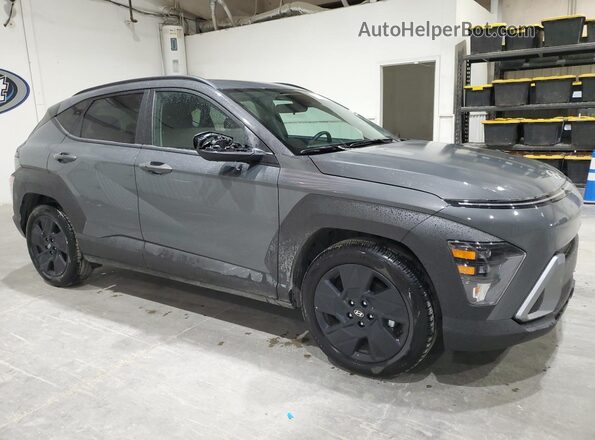 KM8HF3AB1TU450901 2026 HYUNDAI KONA Gray 