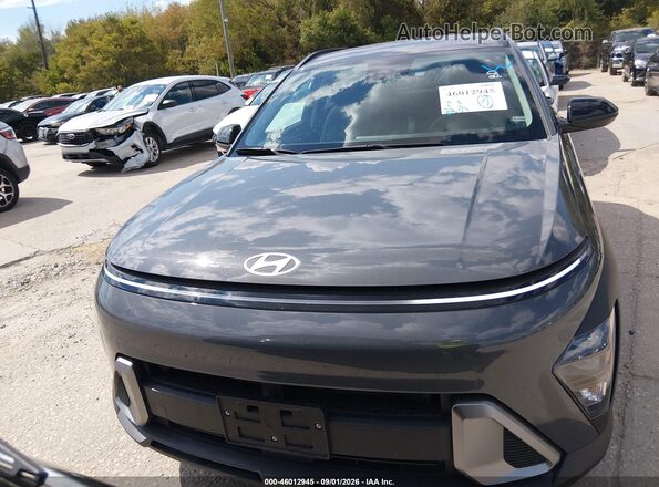 KM8HF3AB6TU418218 2026 HYUNDAI KONA Gray Вид щитка приладів