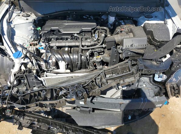 KM8HF3AB8TU425221 2026 HYUNDAI KONA Gray Widok komory silnika