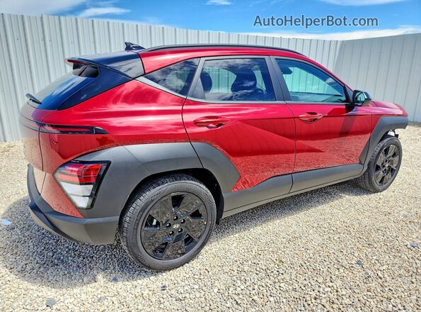 KM8HF3ABXTU499143 2026 HYUNDAI KONA Red Rear right