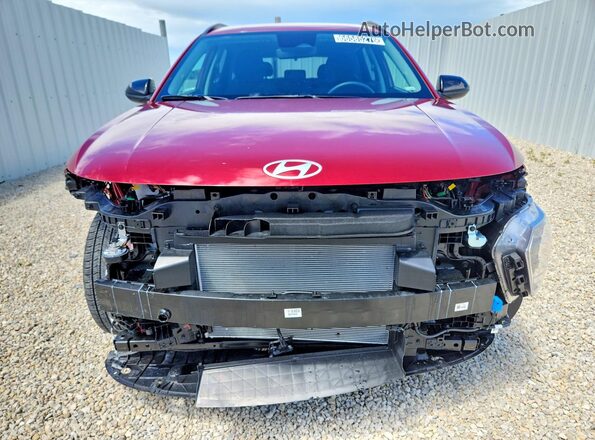 KM8HF3ABXTU499143 2026 HYUNDAI KONA Red Front view