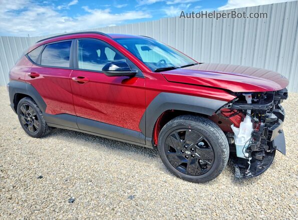 KM8HF3ABXTU499143 2026 HYUNDAI KONA Red Front right