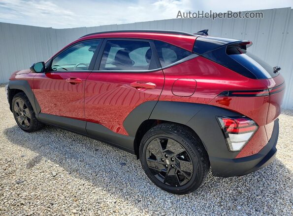 KM8HF3ABXTU499143 2026 HYUNDAI KONA Red Rear left