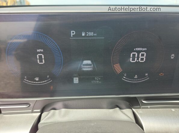 KM8HF3ABXTU499143 2026 HYUNDAI KONA Red 