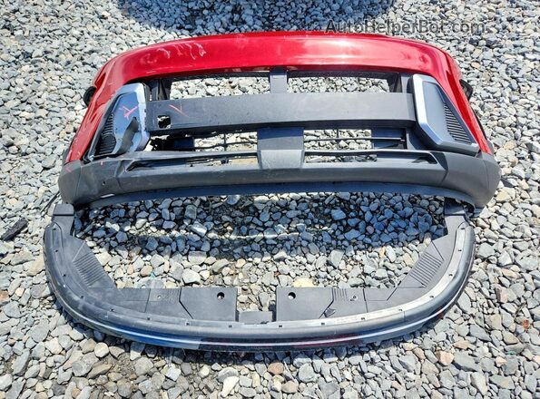 KM8HF3ABXTU499143 2026 HYUNDAI KONA Red Engine compartment view