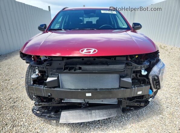 KM8HF3ABXTU499143 2026 HYUNDAI KONA Red 360 interior view