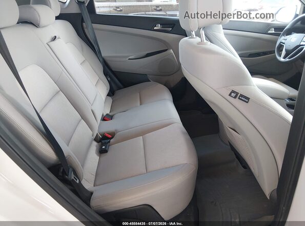 KM8J23A41JU710466 2018 HYUNDAI TUCSON Серый Вид наклейки с VIN-кодом