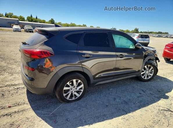 KM8J23A41KU079106 2019 HYUNDAI TUCSON Gray Tył prawy