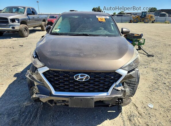 KM8J23A41KU079106 2019 HYUNDAI TUCSON Gray Widok z przodu