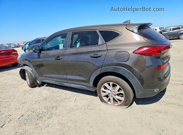 KM8J23A41KU079106 2019 HYUNDAI TUCSON Gray Tył lewy