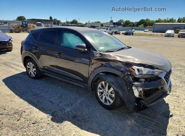 KM8J23A41KU079106 2019 HYUNDAI TUCSON Gray Przód prawy