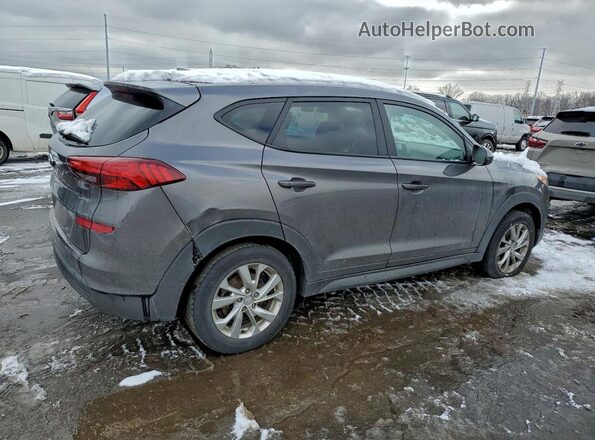 KM8J23A41LU129228 2020 HYUNDAI TUCSON Серый Задняя правая четверть