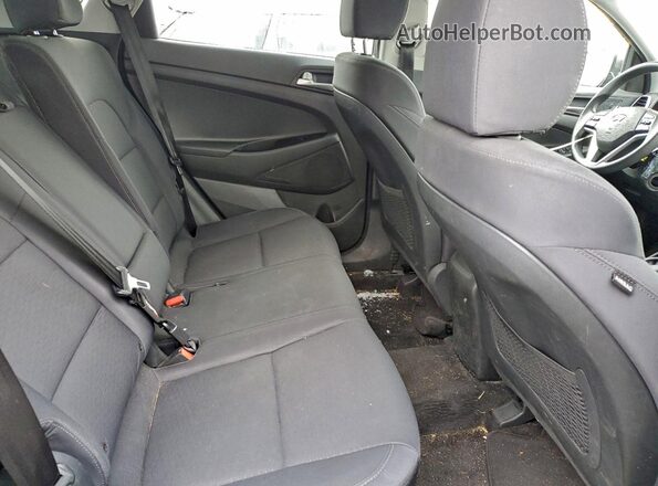 KM8J23A41LU129228 2020 HYUNDAI TUCSON Серый Вид задней части салона