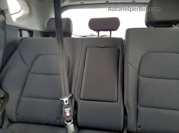 KM8J23A41LU129228 2020 HYUNDAI TUCSON Серый Вид задних сидений
