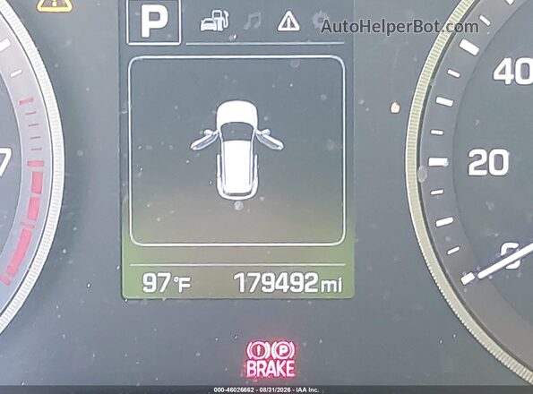 KM8J23A42GU098917 2016 HYUNDAI TUCSON Коричневый 