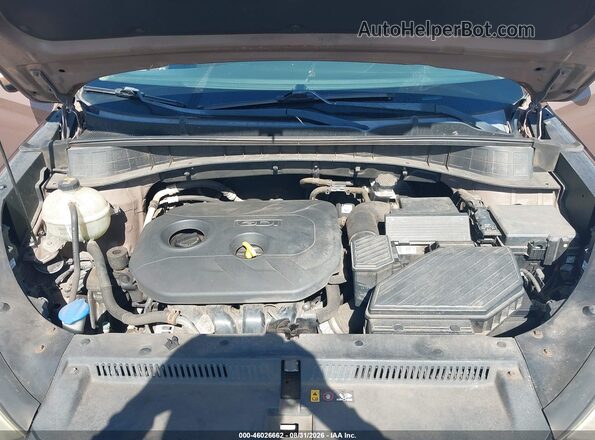KM8J23A42GU098917 2016 HYUNDAI TUCSON Коричневый Вид сзади