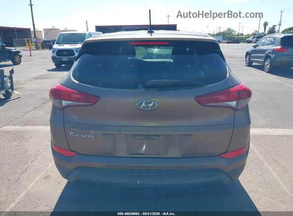 KM8J23A42GU098917 2016 HYUNDAI TUCSON Коричневый 