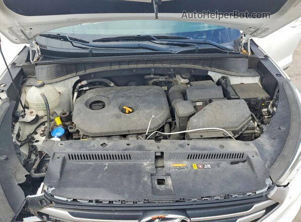 KM8J23A42HU580451 2017 HYUNDAI TUCSON White Engine compartment view