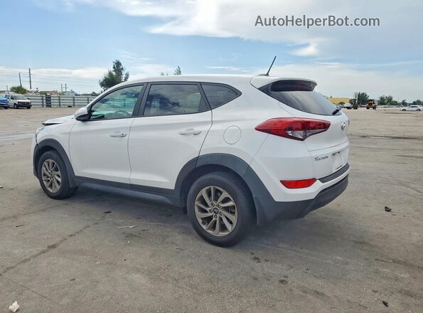 KM8J23A42HU580451 2017 HYUNDAI TUCSON White Rear left