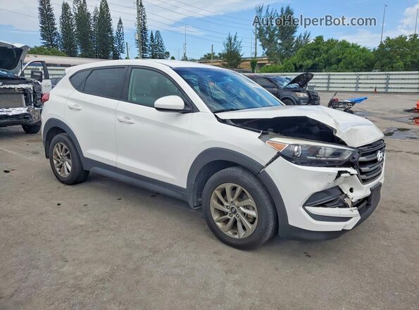 KM8J23A42HU580451 2017 HYUNDAI TUCSON White Front right
