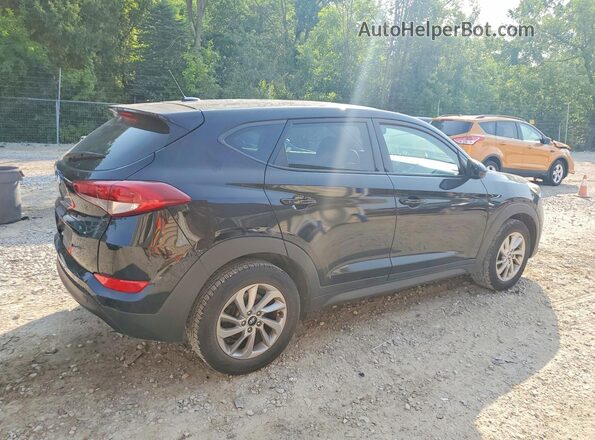 KM8J23A43GU040038 2016 HYUNDAI TUCSON Black Trasero derecho