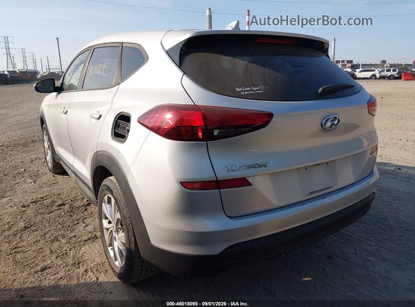 KM8J23A44KU928015 2019 HYUNDAI TUCSON Silver უკანა მარცხენა