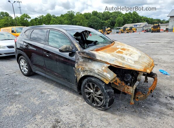 KM8J23A48MU398232 2021 HYUNDAI TUCSON Black Delantero derecho